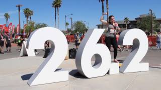 2019 REVEL Mt Charleston Marathon Joyce Gormley [upl. by Allebasi6]