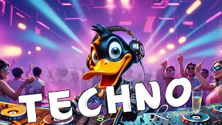 TECHNO MIX 2024 🎧 Rave Techno Remixes for Party Gym and Car Music [upl. by Nawotna]