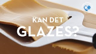 Kan man mirror glaze BRUNOST  TINE Kjøkken [upl. by Thacker]