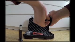 unboxing militariapl Pistolet CO2 RAM Combat Walther PPQ M2 T4E [upl. by Htieh543]