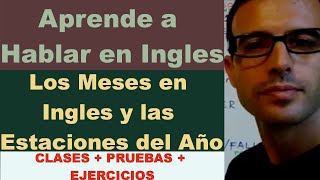 Meses del Año en Ingles y Las Estaciones en Ingles [upl. by Jeunesse]