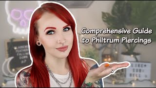 Comprehensive Guide to Philtrum Piercings [upl. by Atteuqcaj780]