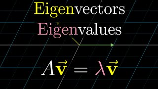 Eigenvectors and eigenvalues  Chapter 14 Essence of linear algebra [upl. by Fergus889]