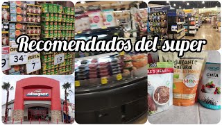 Recorrido en tienda de alsuper y productos que recomiendo [upl. by Ynagoham361]