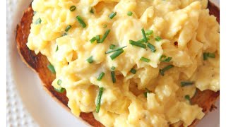 PERFECT Scrambled Eggs  Gordon Ramsay Recipe [upl. by Yuille]