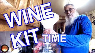 Making A Merlot Wine Kit Its So Easy [upl. by Roberson111]