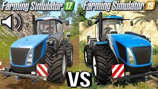 FS 17 vs FS 19  Porównanie dźwięku [upl. by Ettevroc849]