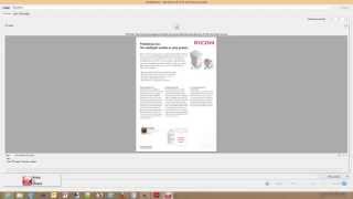 Ricoh PrintampShare  SharePoint Preview [upl. by Lacim]