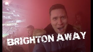 Vlog 033  Palace v Brighton Police Smoke Bombs amp No Goals [upl. by Adiana]