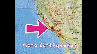 More Earthquakes Shaking California This Evening 350 Earthquakes So Far Wed Night [upl. by Lennard610]