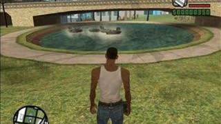 GTA San Andreas  HUGE EXPLOSION III [upl. by Ennaesor]