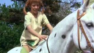 Pippi Longstocking Lyrics Theme Song For quotPippi Goes On Boardquot Film [upl. by Bellanca]