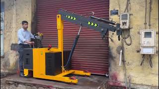 JOIST Battery Operated Hydraulic Floor Crane [upl. by Sucy959]