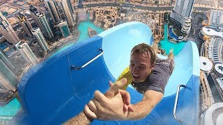 Top 5 Most Insane Waterslide ACCIDENTS CAUGHT ON CAMERA [upl. by Strang]