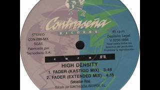 High Density  Fader Extended Mix [upl. by Ahsirahc103]