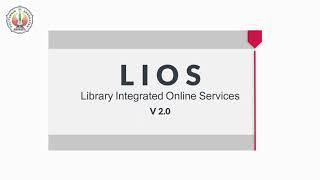 LIBRARY INTEGRATED ONLINE SERVICES LIOS [upl. by Jaime336]