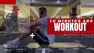 10 mins abs workout  beginners friendly [upl. by Ecital]