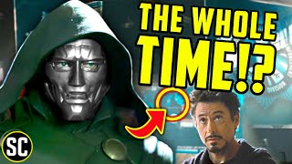 Why Dr DOOM Has Been the MCUs Secret BIG BAD All Along  Kang TChallas Death Hydra and More [upl. by Lyns]