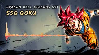 Dragon Ball Legends OST  SSG Goku [upl. by Rance612]