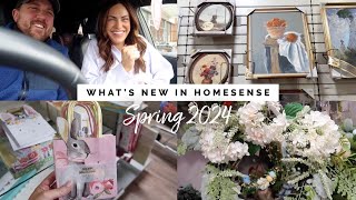 WHATS NEW IN HOMESENSE SPRING 2024  DECOR FURNITURE ARTWORK AND MORE [upl. by Aydidey]