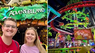 Adventureland  Sahara Centre Sharjah Vlog January 2024 [upl. by Ainitsirhc]