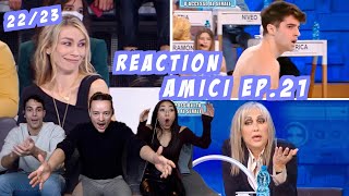 Commenti tecnici della Abbagnato quotMolto belloquot  Reaction Amici Pome Ep21 [upl. by Eilra46]