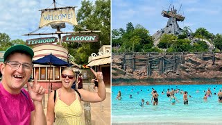 Disneys Typhoon Lagoon Water Park  Walt Disney World Vlog September 2023 [upl. by Aiht]