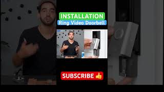 Installation Ring Battery Video Doorbell Plus [upl. by Kremer]