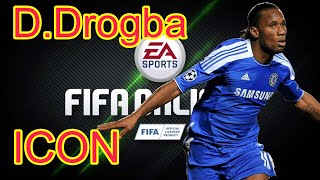 Didier Drogba Icon  Còn phù hợp với Meta hiện tại  Fifa Online 4 [upl. by Ijan963]