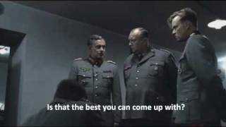 Hitler calls Adama from Battlestar Galactica [upl. by Yoshiko]