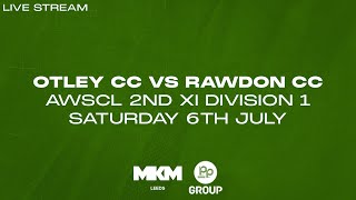 Otley CC 2nd XI v Rawdon CC 2nd XI [upl. by Seth]