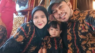 LABEEQA DAN FAMILY DI RUMAH LIMAS PALEMBANG [upl. by Squires]