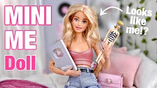 My MINI ME Doll  A Barbie Doll That Looks Like Me Ava [upl. by Aliban]