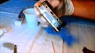 Stucco e primer nel modellismo statico  Mercedes CLKGTR tamiya [upl. by Autum554]