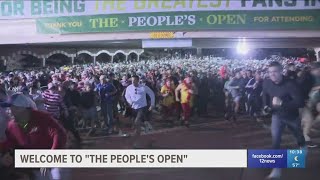 Golf fans get a unique experience at the WM Phoenix Open [upl. by Anilocin]