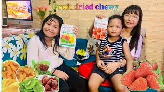 Trending na Dried fruit chewy ang sarap pala nagustuhan ng mga bataHealthy candy Martinez playtime [upl. by Intihw636]