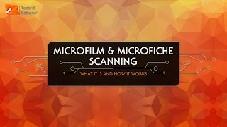 Scanning Microfilm and Microfiche What It Is and How It Works [upl. by Marvella10]