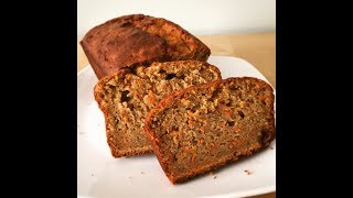 Gluten Free Casein Free Carrot Cake [upl. by Fitzsimmons]