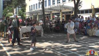 Fete Medievale à lècole Célestin Freinet de Mulhouse [upl. by Thgiwed148]