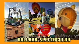 BALLOON SPECTACULAR 2023  ENLIGHTEN FESTIVAL IN CBR [upl. by Nois]