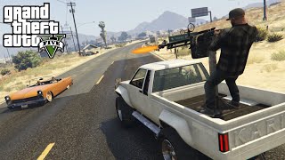 De kommer EFTER OS  GTA 5 Online Dansk [upl. by Gow]