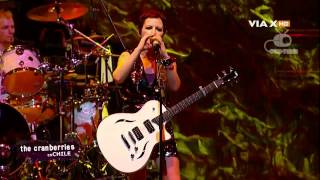 The Cranberries  Daffodil Lament amp I Cant Be With You Live in Chile 2010 [upl. by Denbrook]