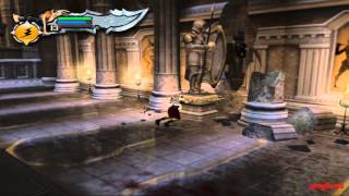 God of war 1 Dios NO UPGRADE Templo Oraculo  Alcantarillas Atenas 418 [upl. by Yeclehc]