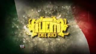 Alberto Del Rio Theme Song Titantron 2016 [upl. by Ronoel264]