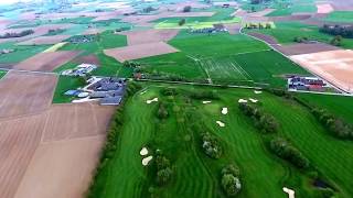 20170415 Palingbeek Zillebeke  Ieper Belgium by Drone Phantom 4 [upl. by Eirrod]