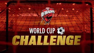 Redbacks World Cup Challenge Juggling [upl. by Eniamrahs]