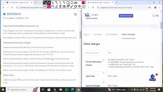 Zerodha Vs AngelOne Charges [upl. by Goth739]