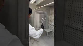 How to paint cabinets with Renner coatings  hvlp cabinet spraying toronto kitchenremodel [upl. by Reemas]