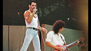 Live Aid Queen Full Concert 1985 London Wembley Stadium [upl. by Eynobe159]