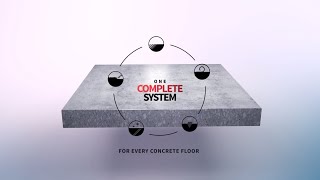 One Complete System  For Every Concrete Floor [upl. by Nytsirhc]